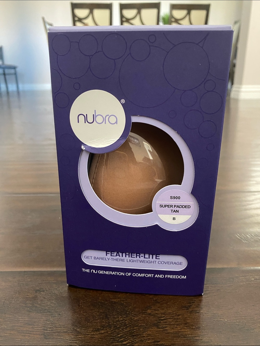 New Nubra Feather Lite Super Padded size B women’s bra